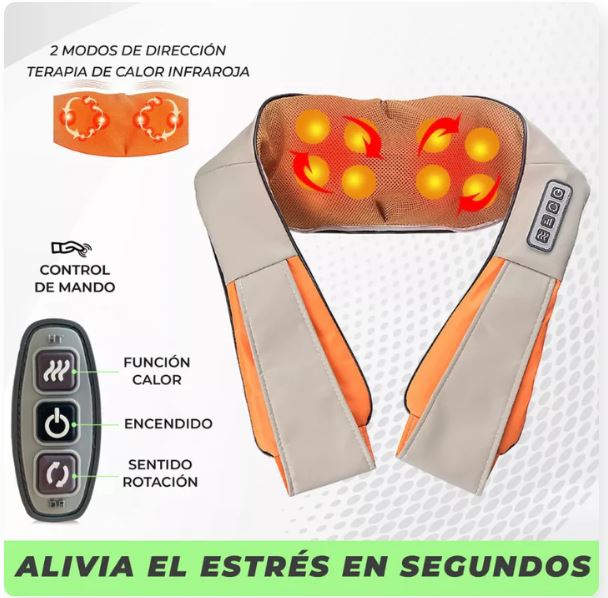 MASAJEADOR MULTIFUNCION