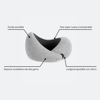 Almohada Vantica para viaje